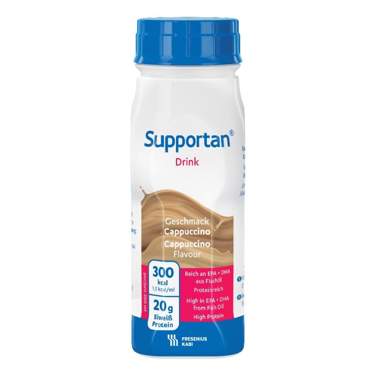 SUPPORTAN DRINK CAPP 4X200ML SUPPORTAN DRINK CAPP 4X200ML