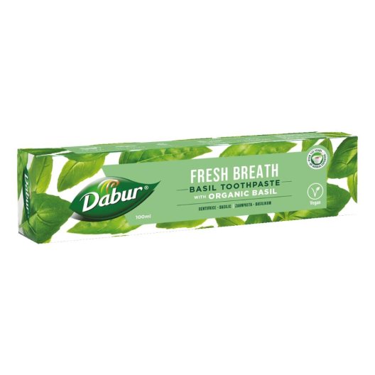DABUR DENTIF BASILICO 100ML DABUR DENTIF BASILICO 100ML