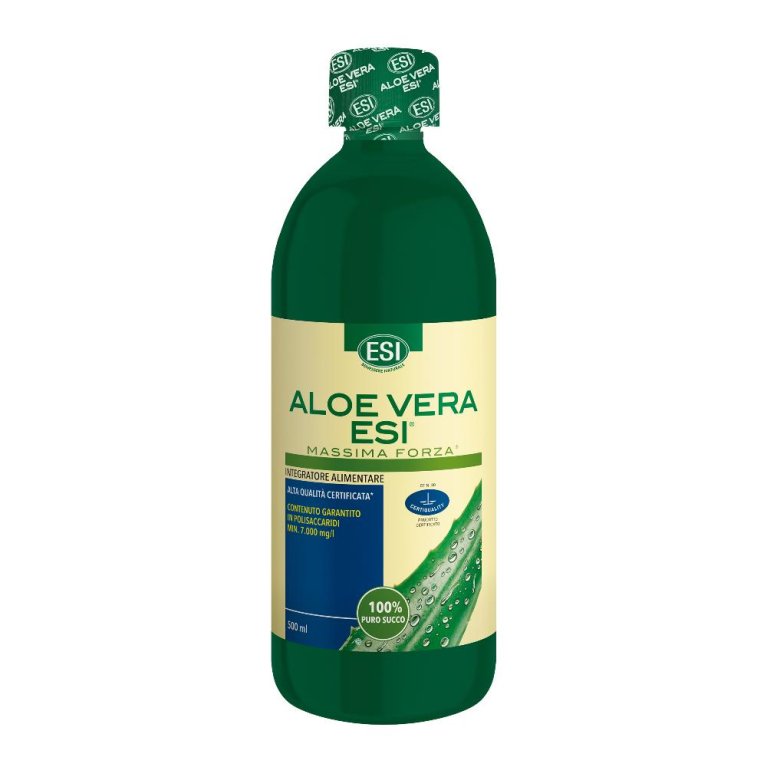 ESI ALOE VERA SUCCO MAX F500ML ESI ALOE VERA SUCCO MAX F500ML