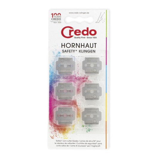 CREDO LAME CONF 6 PZ