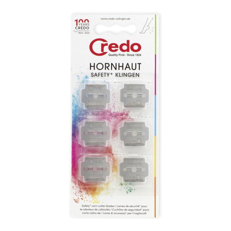 CREDO LAME CONF 6 PZ CREDO LAME CONF 6 PZ