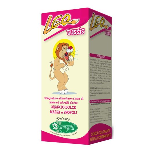 LEO TUSSIS SCIR 200ML SANGALLI