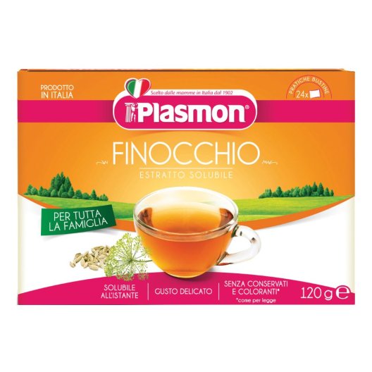 PLASMON*TISANA FINOCC 24BS