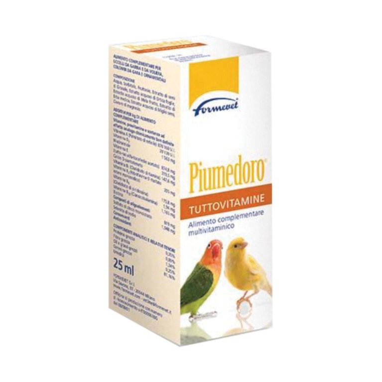 PIUMEDORO TUTTOVITAMINE 25ML PIUMEDORO TUTTOVITAMINE 25ML