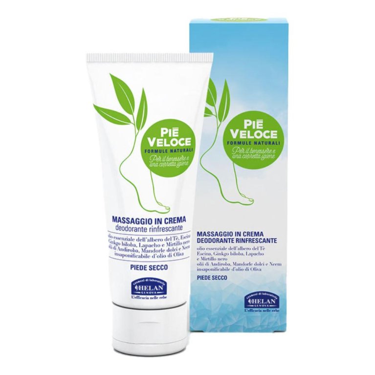 PIE VELOCE MASSAGGIO CREMA