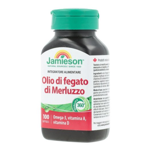 OLIO FEGATO MERLUZZO 100PRL