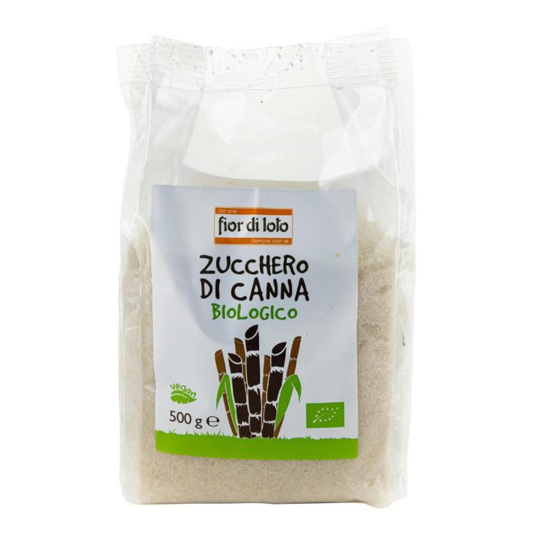 ZUCCHERO DI CANNA BIO 500GR FD ZUCCHERO DI CANNA BIO 500GR FD