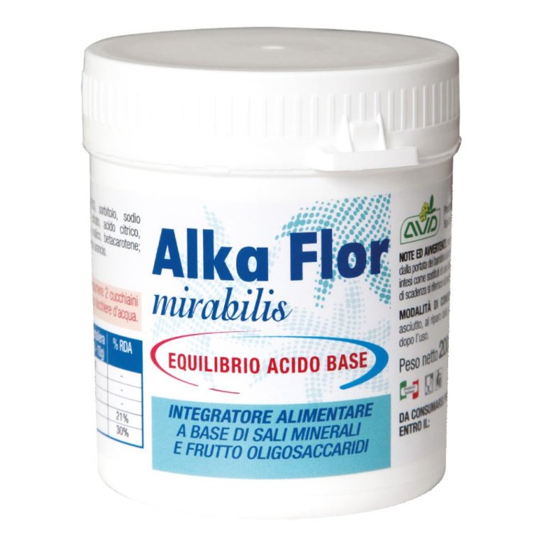 ALKA FLOR 500G MIRABILIS ALKA FLOR 500G MIRABILIS