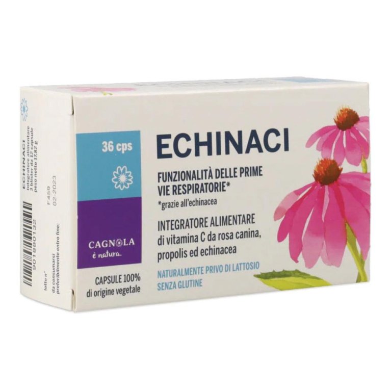 ECHINACI 36CPS VEGETALI ECHINACI 36CPS VEGETALI