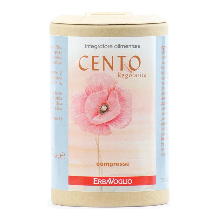 CENTO LASSATIVO ERBE 100CPR