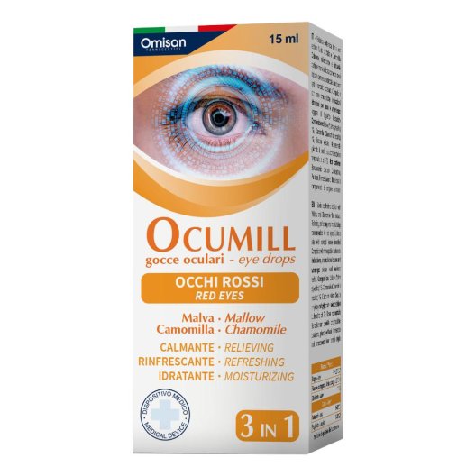 OCUMILL SOLUZ.FISIOL.CAMOM.15M