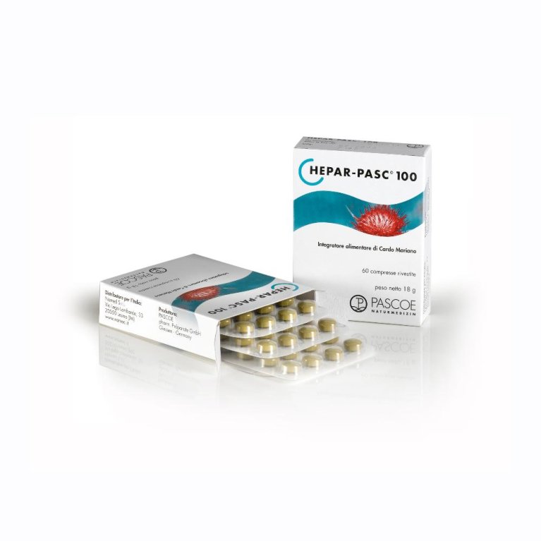 HEPAR PASC 100 60CPR PASCOE HEPAR PASC 100 60CPR PASCOE