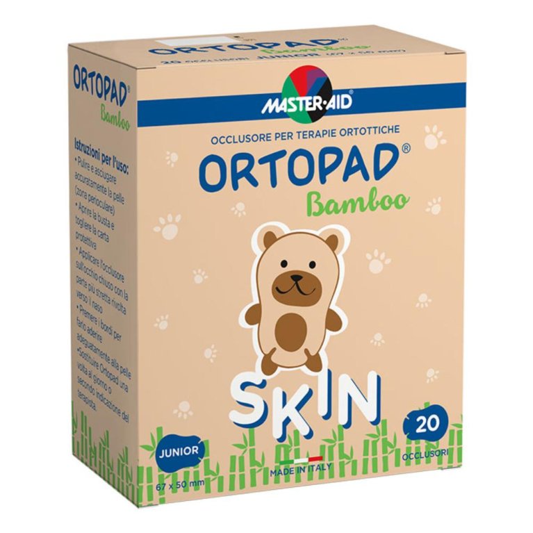 MAID ORTOPAD SKIN OCCL P J 20P