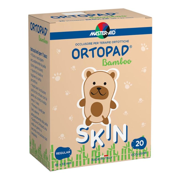 ORTOPAD SKIN CER OCCL REG 20