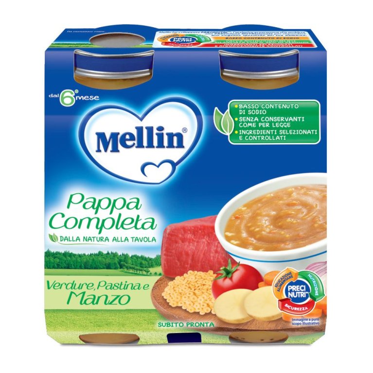 MELLIN PAPPA COMPL MANZO2X250G MELLIN PAPPA COMPL MANZO2X250G