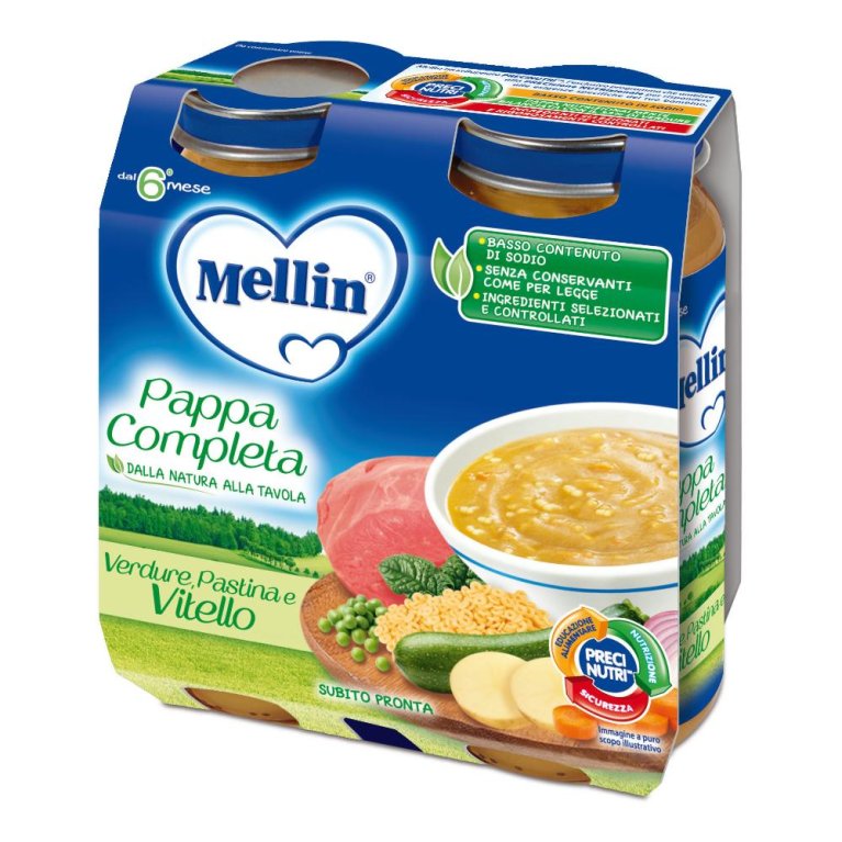 MELLIN PAPPA COMPL VTL 2X250G MELLIN PAPPA COMPL VTL 2X250G