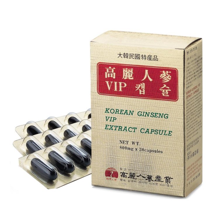 GINSENG ESTR VIP 30CPS 800MG GINSENG ESTR VIP 30CPS 800MG