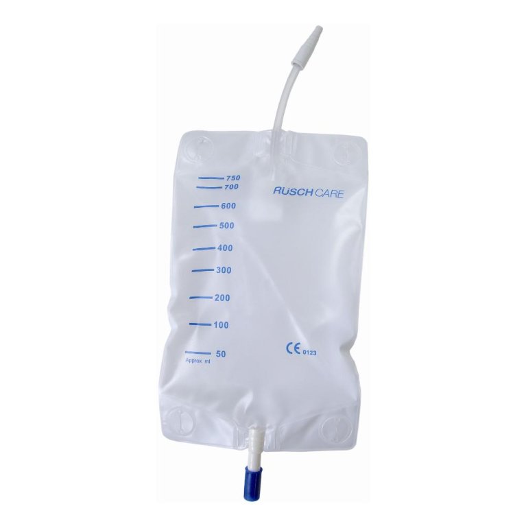 SACCA UR G 750ML RUB 30CM 30PZ SACCA UR G 750ML RUB 30CM 30PZ