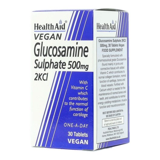 GLUCOSAMINA 500MG 30TAV