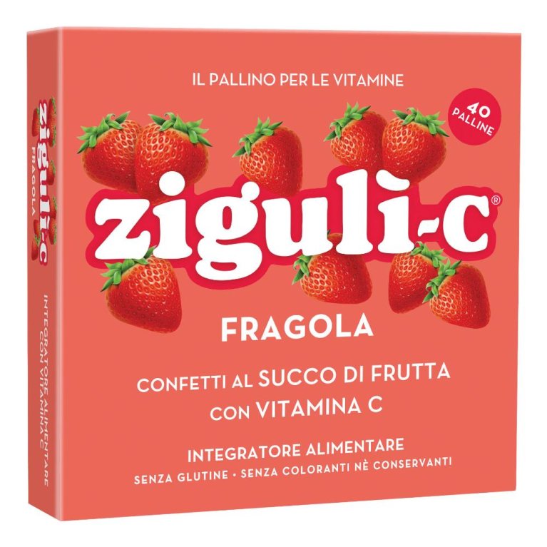 ZIGULI C FRAGOLA 40CONF 24G ZIGULI C FRAGOLA 40CONF 24G