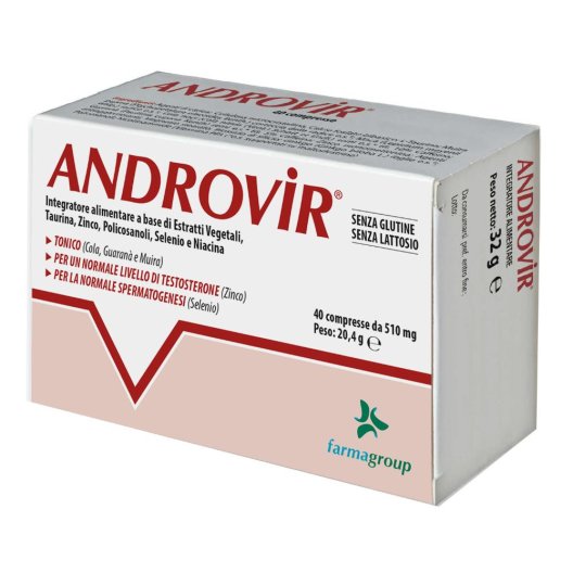 ANDROVIR TON 40CPR