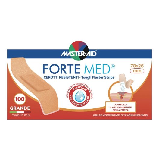 M-AID FORTE MED CER GR 100PZ