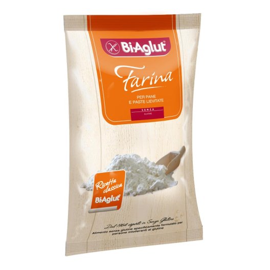 BIAGLUT FARINA PANE 1KG BIAGLUT FARINA PANE 1KG