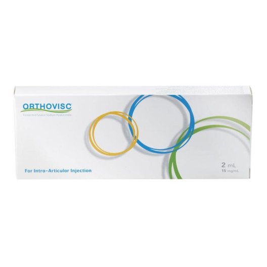 ORTHOVISC SIR 2ML 15MG/ML ORTHOVISC SIR 2ML 15MG/ML