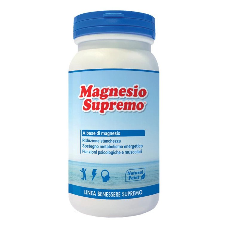 Magnesio Supremo polvere - 150 grammi
