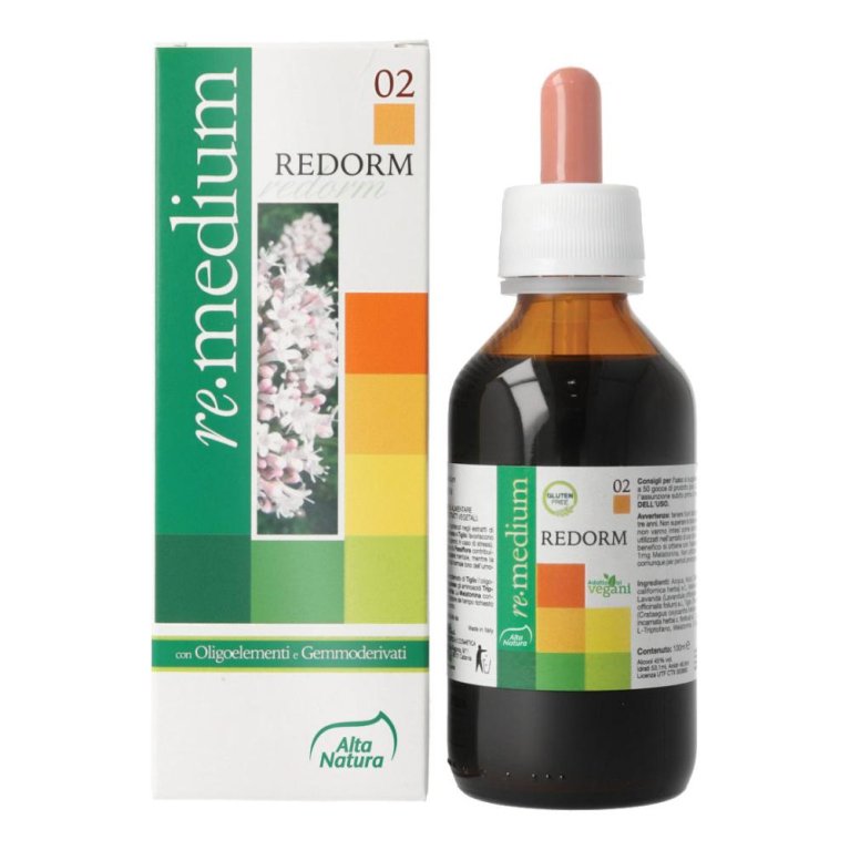 REMEDIUM 02 REDORM 100ML