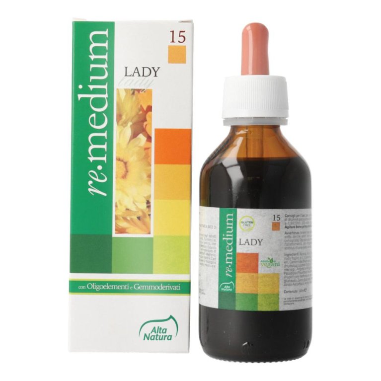 REMEDIUM 15 LADY 100ML