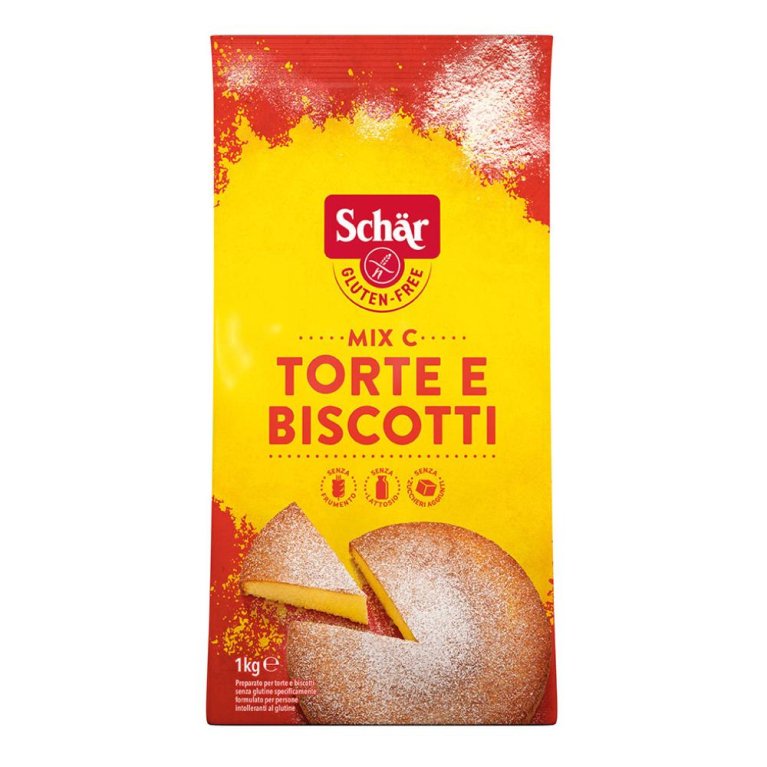 SCHAR MIX C FARINA TORTE/BISC SCHAR MIX C FARINA TORTE/BISC