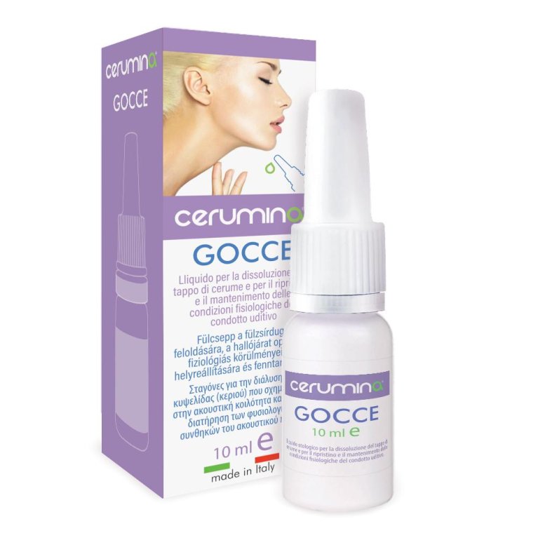 CERUMINA GOCCE 10ML
