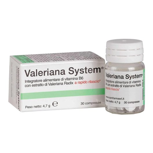 VALERIANA SYSTEM*30 CPR