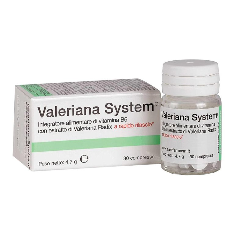 VALERIANA SYSTEM*30 CPR