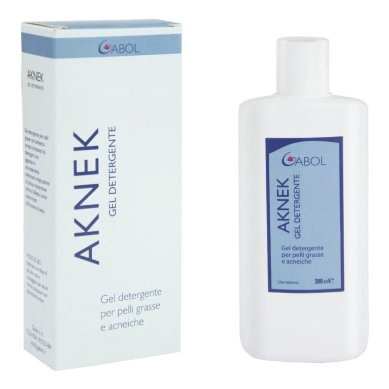 AKNEK GEL DETERGENTE P GRAS