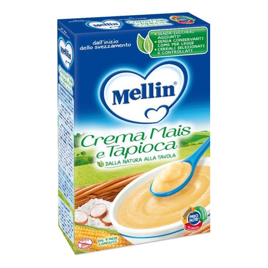 MELLIN CR MAIS TAPIOCA 250G NF