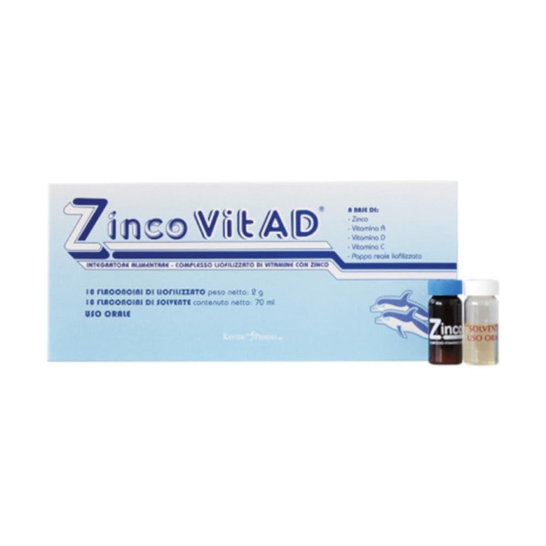 ZINCO VIT AD 10FL+10FL ZINCO VIT AD 10FL+10FL