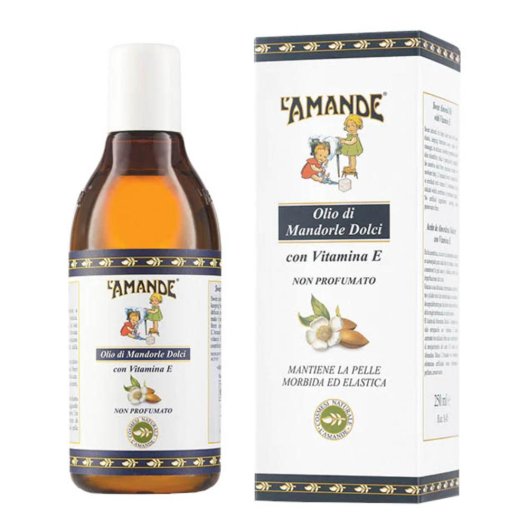 LAMANDE OLIO MAND S/PROF 250ML LAMANDE OLIO MAND S/PROF 250ML