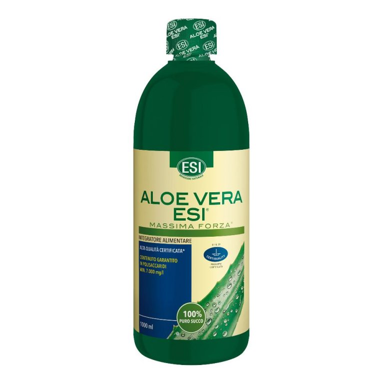ESI ALOE VERA SUCCO MAX FORZ1L ESI ALOE VERA SUCCO MAX FORZ1L