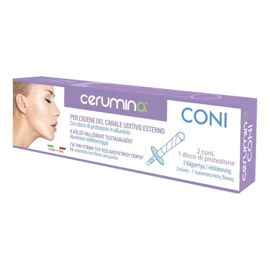CERUMINA CONI ORECCHIE 2PZ