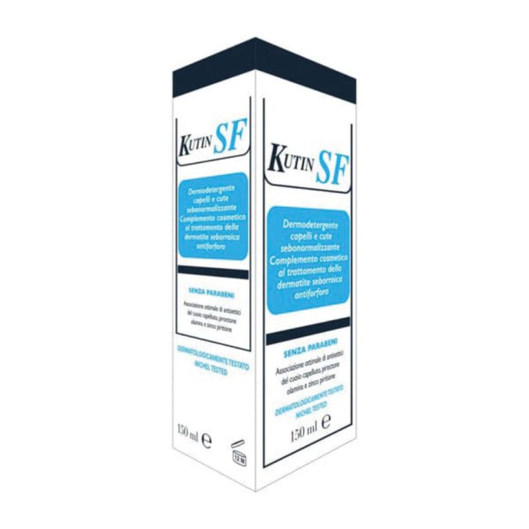 KUTIN SF SHAMPOO ANTIFORF SEBO