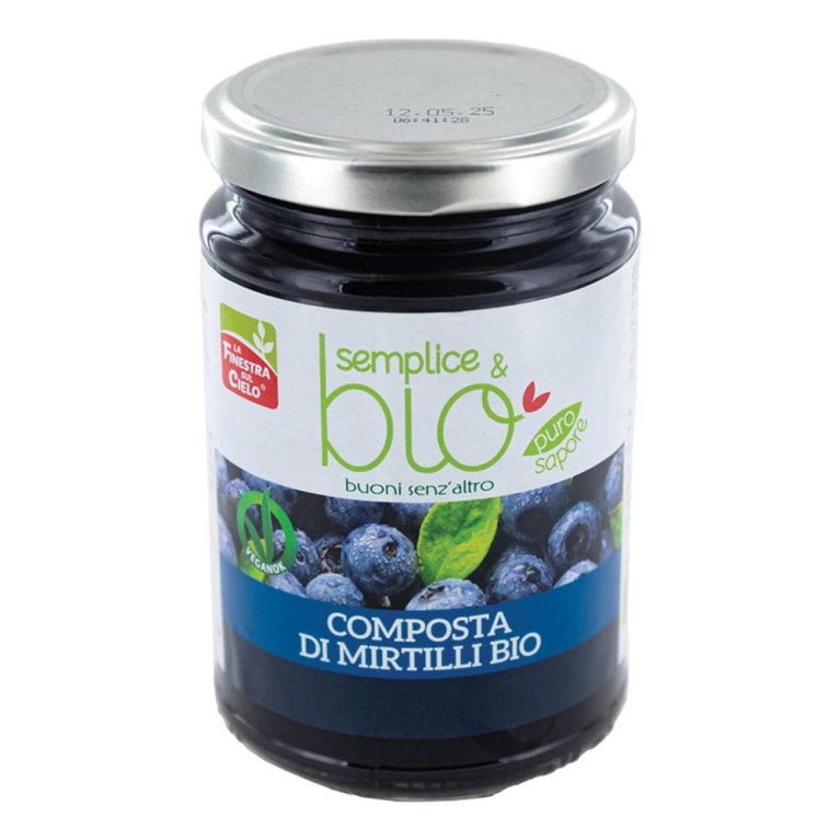 COMPOSTA MIRTILLO 320G COMPOSTA MIRTILLO 320G