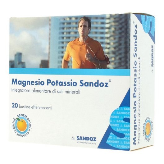 MAGNESIO POTASSIO 20BUST MAGNESIO POTASSIO 20BUST