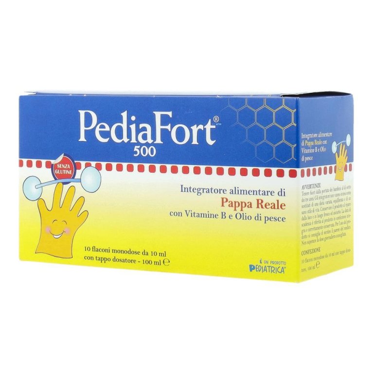 PEDIAFORT 500 10F