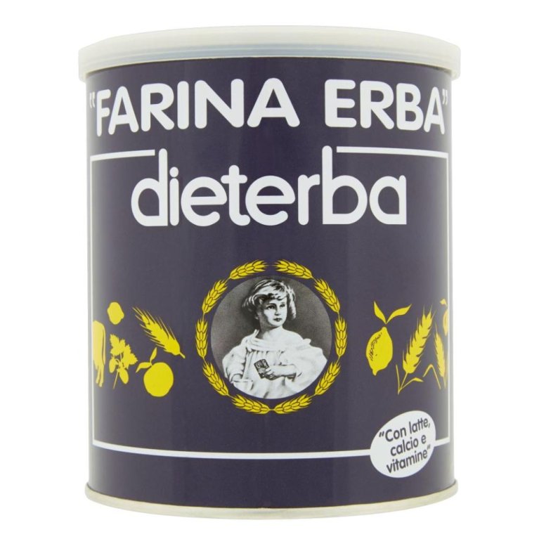 DIETERBA FARINA LATTEA 350G DIETERBA FARINA LATTEA 350G