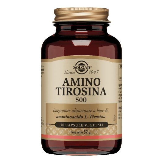AMINO TIROSINA 500 50CPS VEG