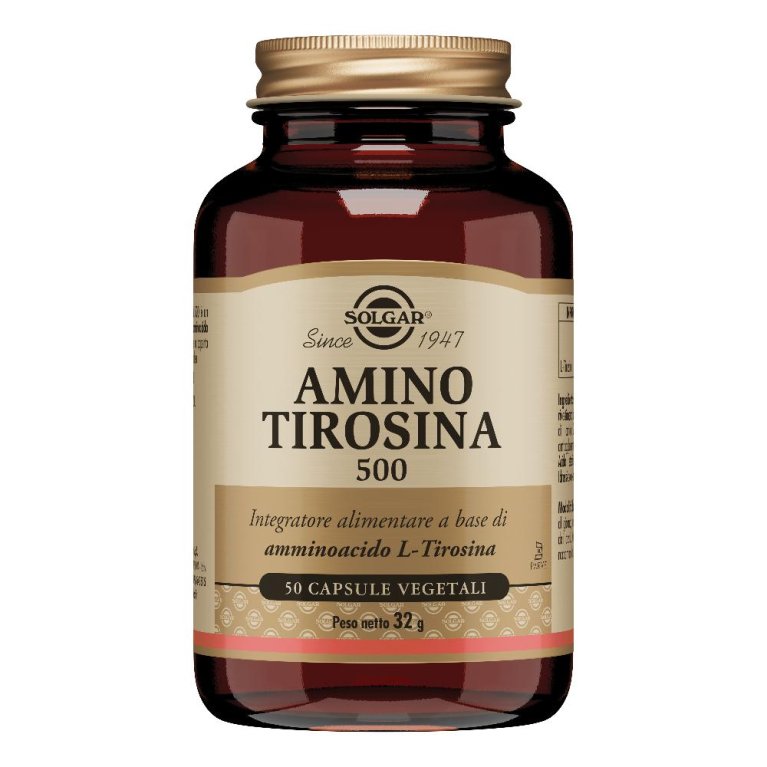 AMINO TIROSINA 500 50CPS VEG