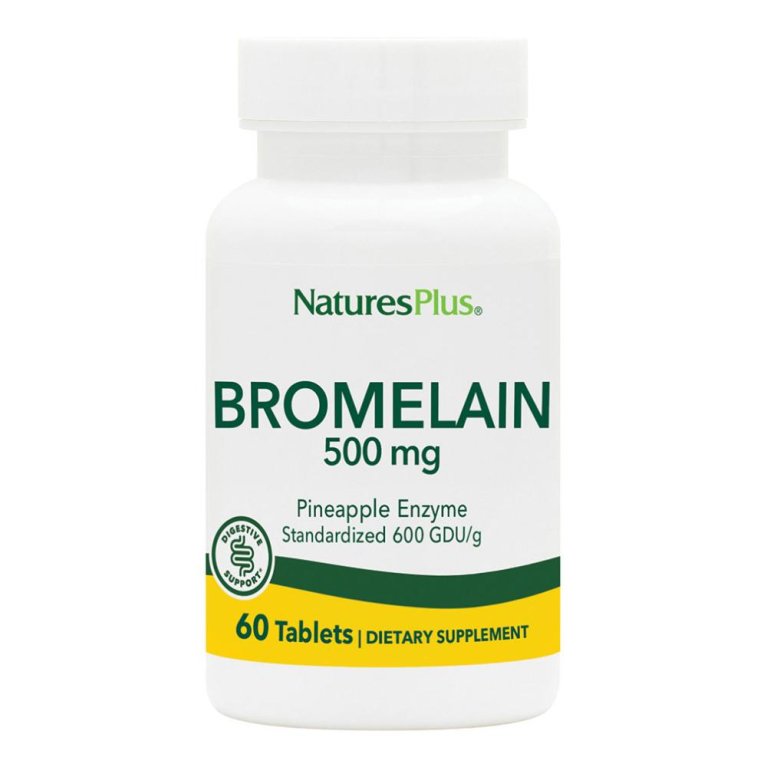 BROMELAINA 60TAV 500MG LA STRE BROMELAINA 60TAV 500MG LA STRE