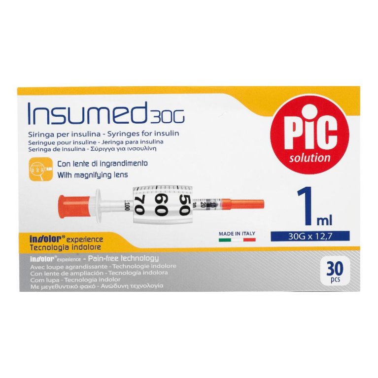 PIC SIR INS 0,5 G30X8 30PZ PIC SIR INS 0,5 G30X8 30PZ